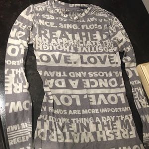 Lululemon long sleeved shirt. Size 4